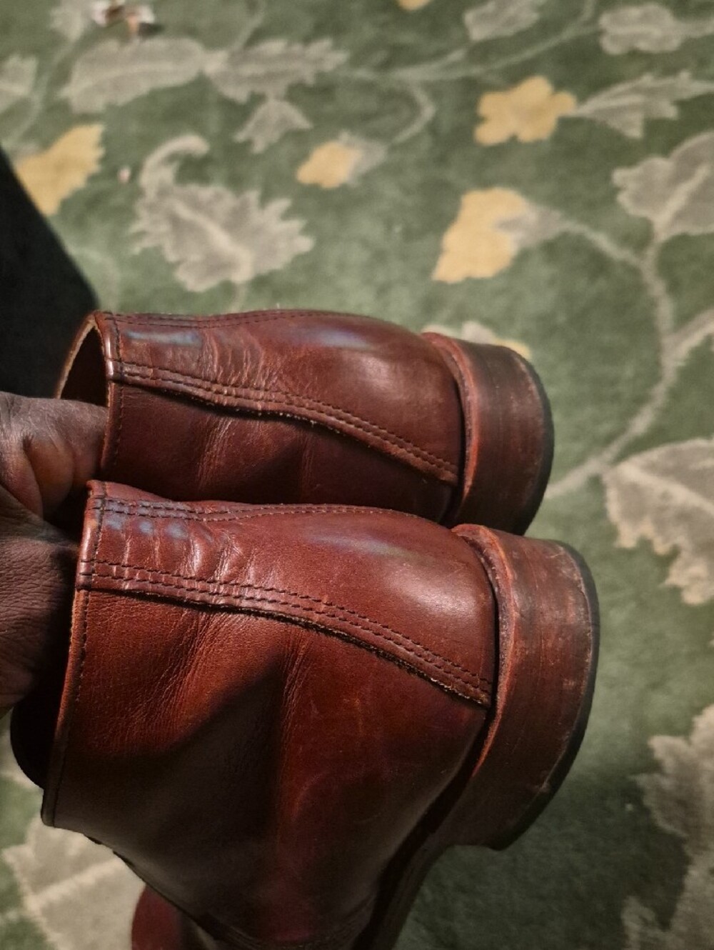 Red Wing Shoes Brown Leather Chukka Boots - Picture 5 of 10